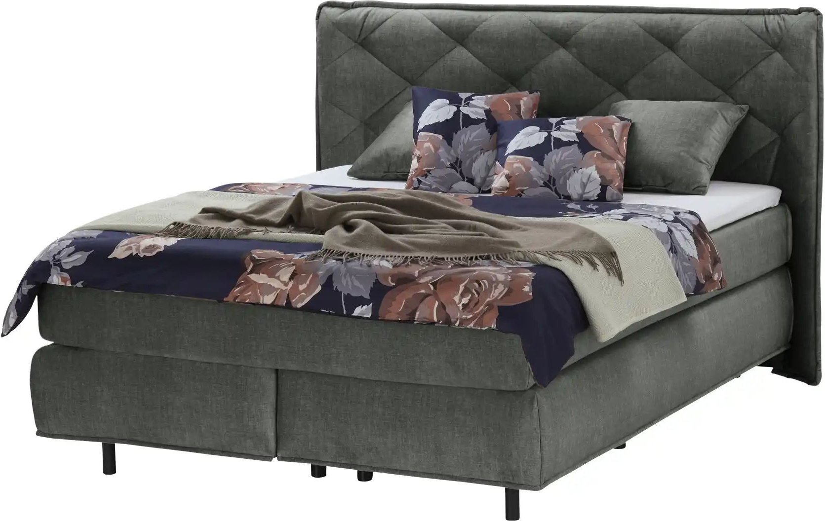 pop Boxspringbett Babylon ¦ Maße (cm): B: 172 H: 125 Betten > Boxspringbetten - Höffner