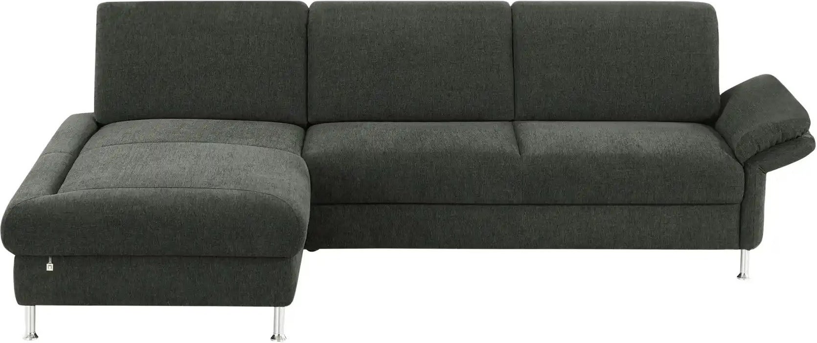Thumbnail - Ecksofa Diva Lounge Vital ¦ grau ¦ Maße (cm): B: 265 H: 85 T: 205.0 Polstermöbel > Sofas > Ecksofas - Höffner