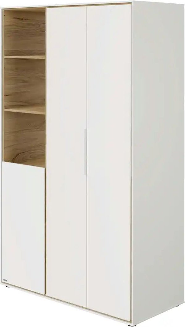 PAIDI Kleiderschrank Lieven ¦ weiß ¦ Maße (cm): B: 125,9 H: 203,6 T: 54.8 Schränke > Kleiderschränke > Drehtürenschränk...