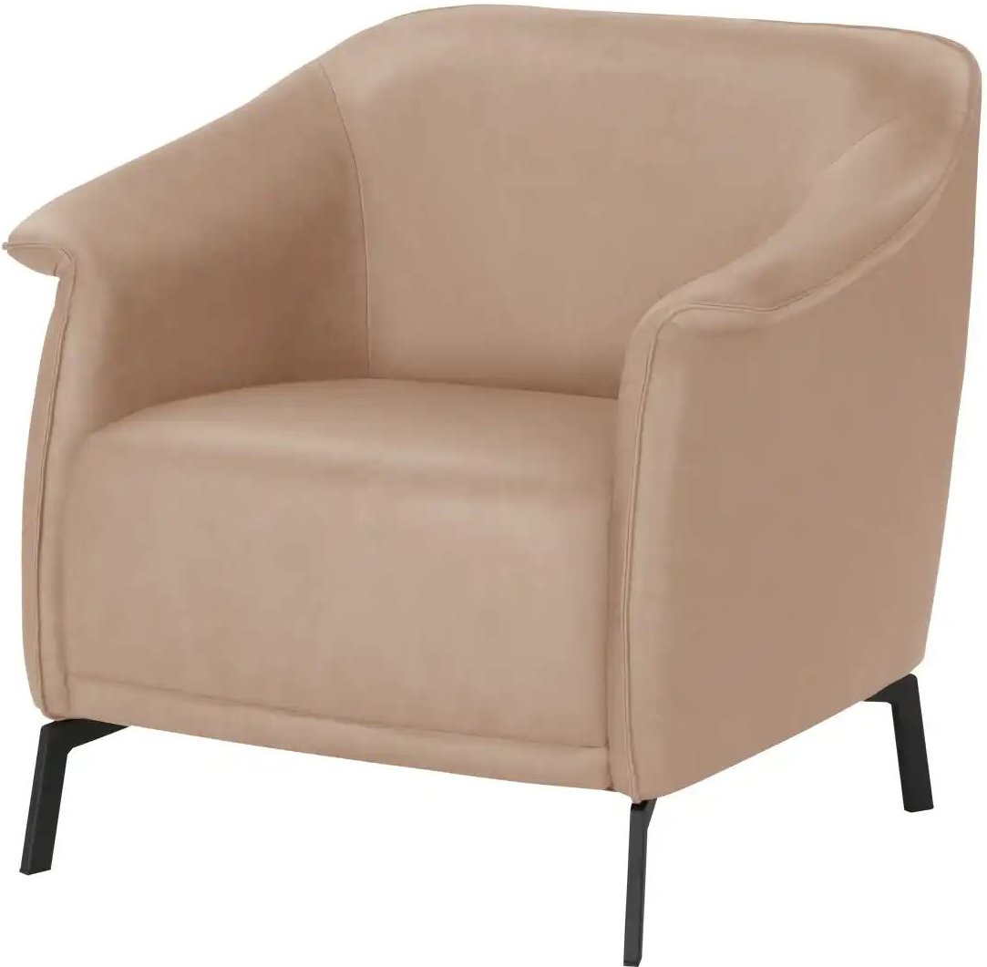 Max Schelling Sessel besonders legere Polsterung Lamia ¦ beige ¦ Maße (cm): B: 80 H: 77 T: 83.0 Polstermöbel > Sessel > ...