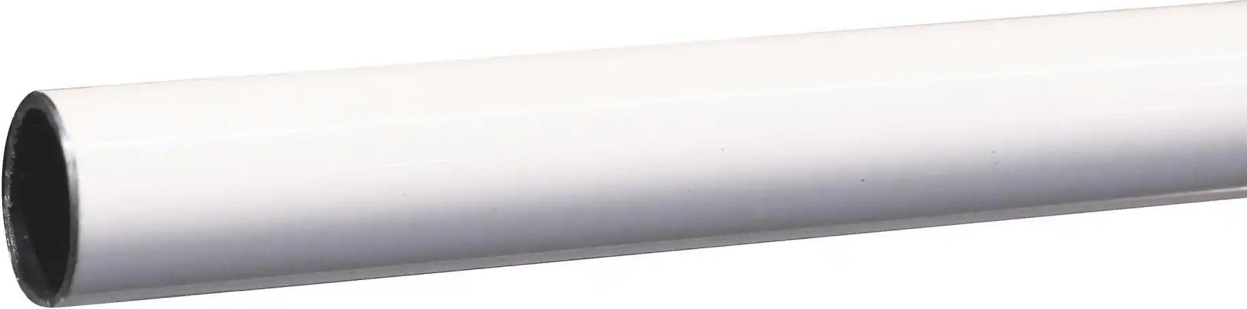 Mydeco Gardinenstange Rohr ¦ weiß ¦ Stahl ¦ Maße (cm): B: 240 H: 2 Gardinen & Rollos > Gardinenstangen & Zubehör > Gar...