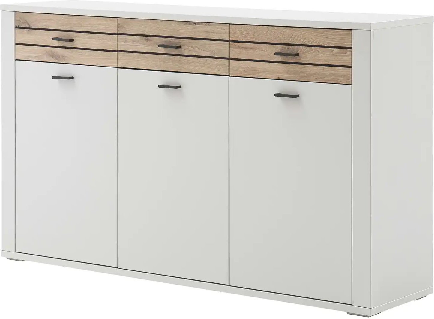 Sideboard Octave ¦ weiß ¦ Maße (cm): B: 148 H: 90 T: 38.0 Kommoden & Sideboards > Sideboards - Höffner