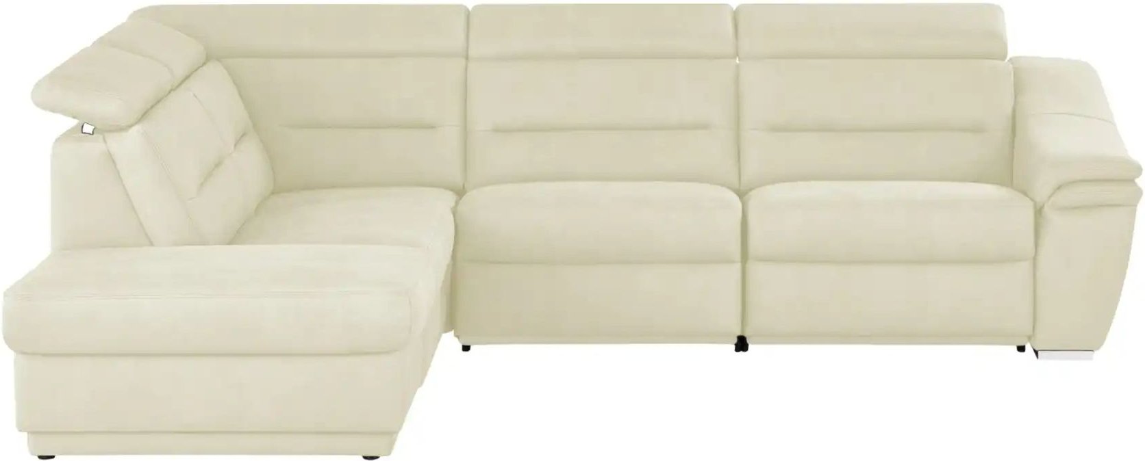 meinSofa Ecksofa Ivonne-S ¦ creme ¦ Maße (cm): B: 294 H: 84 T: 245.0 Polstermöbel > Sofas > Ecksofas - Höffner