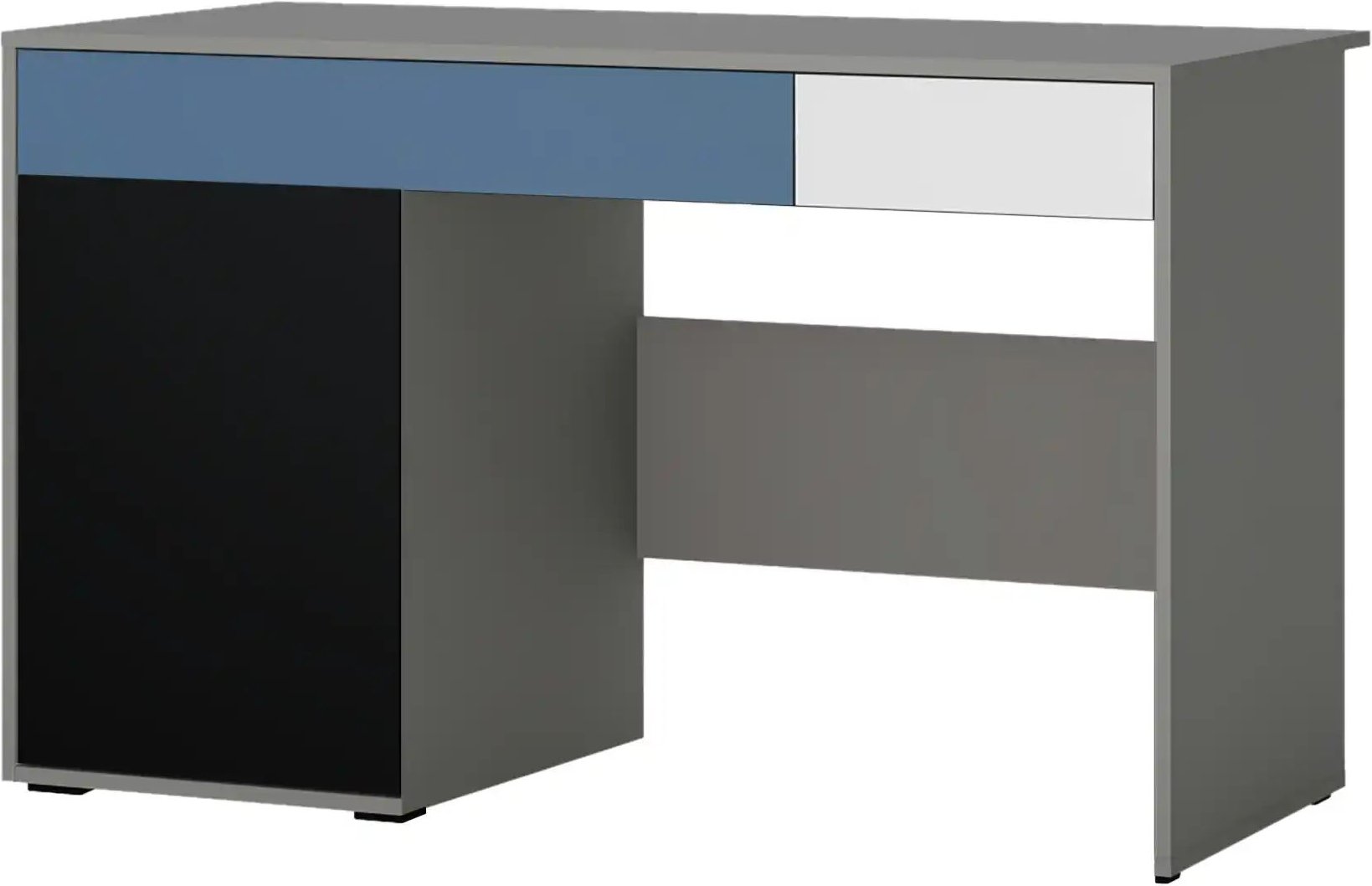 Schreibtisch Laser ¦ grau ¦ Maße (cm): B: 124,4 H: 76 T: 60.1 Kindermöbel > Kinderschreibtische - Höffner