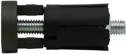 Thumbnail - Mydeco Endstück match ¦ silber ¦ Stahl ¦ Maße (cm): B: 4,7 H: 2 Gardinen & Rollos > Gardinenstangen & Zubehör > Gardin...