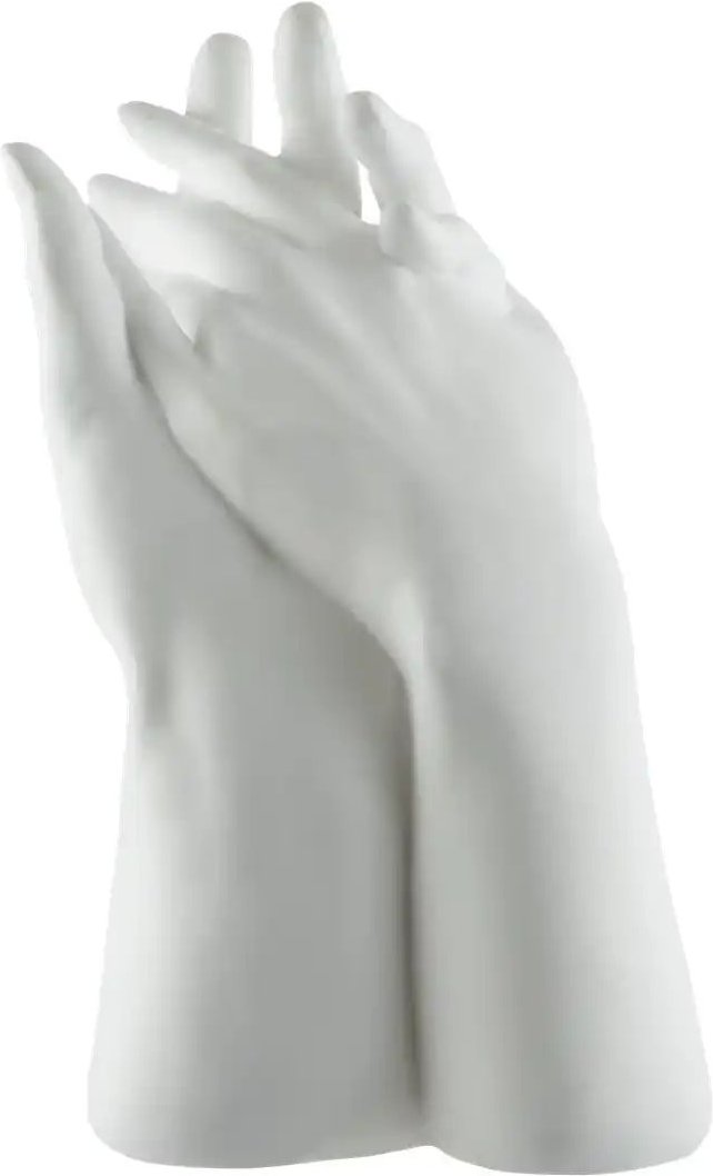 HOME STORY Deko Objekt Hände ¦ Polyresin (Kunstharz) ¦ Maße (cm): B: 15,5 H: 26 T: 14.0 Accessoires > Dekoartikel - Hö...
