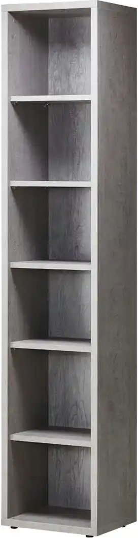 Thumbnail - Regal Donau ¦ grau ¦ Maße (cm): B: 44 H: 217 T: 35.7 Regale > Standregale - Höffner