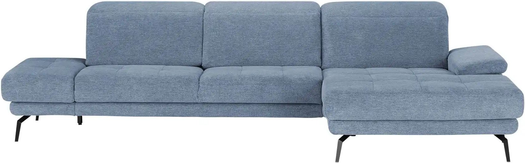 Thumbnail - Lounge Collection Ecksofa Tessa ¦ blau ¦ Maße (cm): B: 328 T: 190.0 Polstermöbel > Sofas > Ecksofas - Höffner