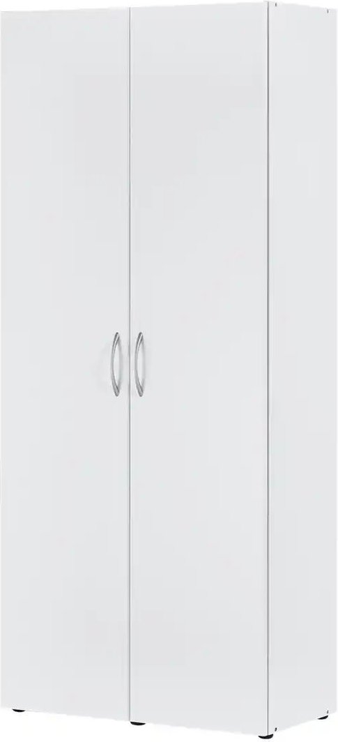 Schrank 2-türig Multiraumkonzept ¦ weiß ¦ Maße (cm): B: 80 H: 185 T: 40.0 Schränke > Kleiderschränke > Drehtürenschrän...