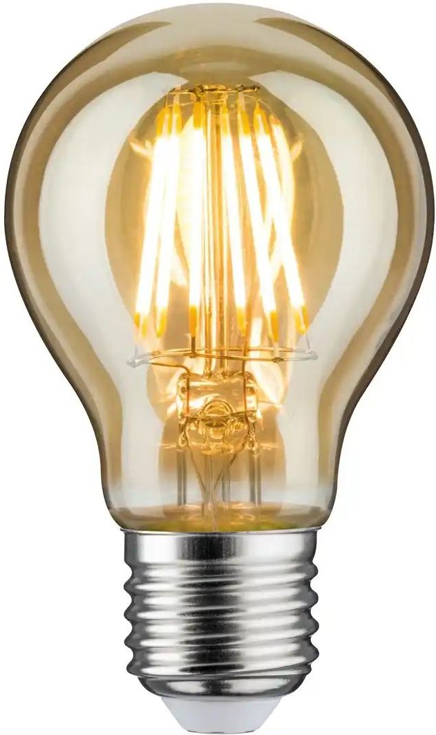LED AGL E27/6W gold ¦ gold ¦ Maße (cm): H: 10,4 Ø: 6 Lampen & Leuchten > Leuchtmittel - Höffner