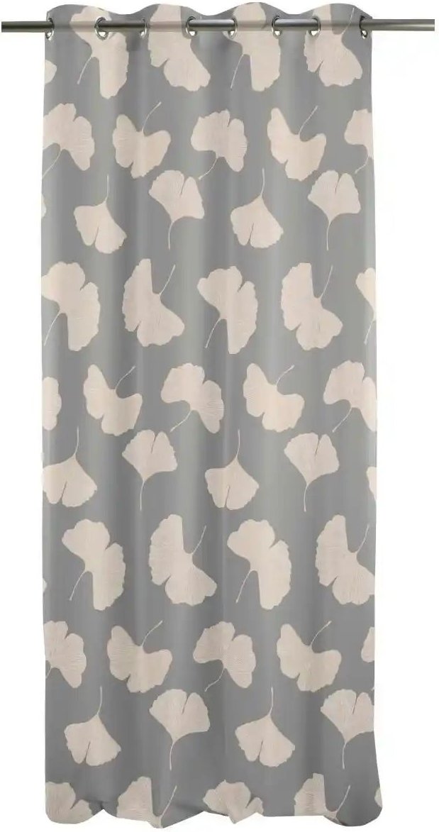 Apelt Ösenschal ¦ grau ¦ Maße (cm): B: 122 H: 0,5 Gardinen & Rollos > Gardinen & Vorhänge > Ösenschals - Höffner