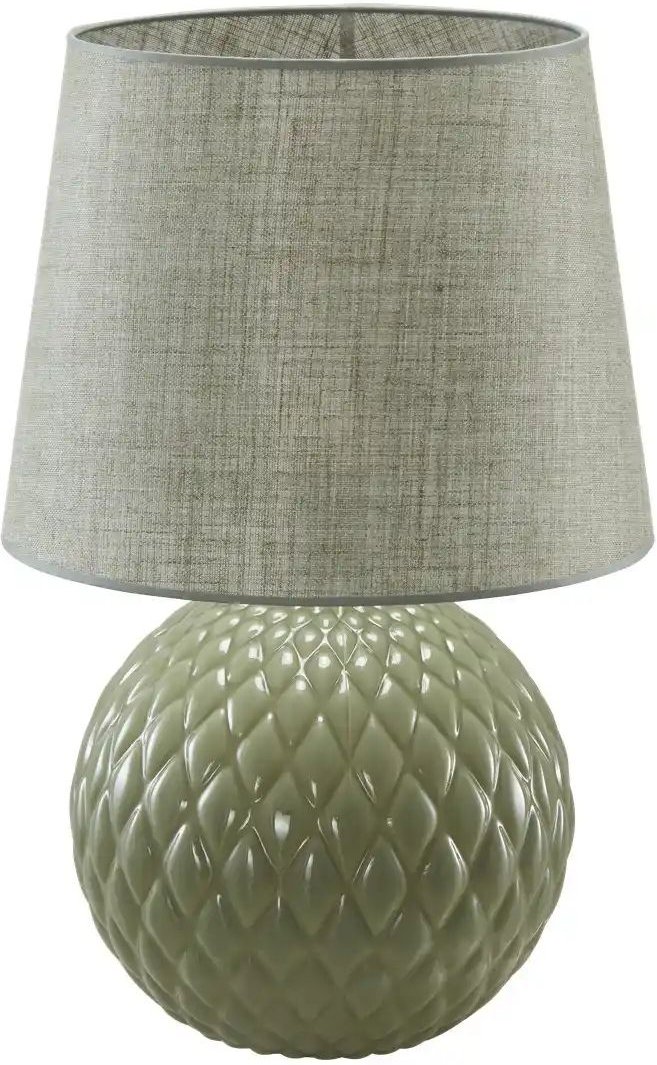 Tischleuchte ¦ grün ¦ Maße (cm): H: 60 Ø: 39 Lampen & Leuchten > Tischlampen - Höffner
