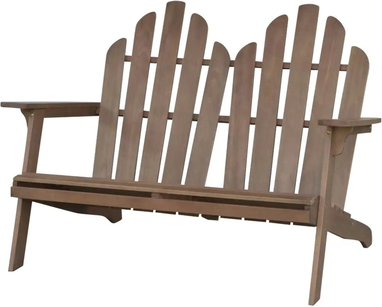 Yorkshire Doppel-Lounge-Sessel Lagos ¦ holzfarben ¦ Maße (cm): B: 130 H: 92,5 T: 87.0 Garten > Gartenmöbel > Gartenbänk...