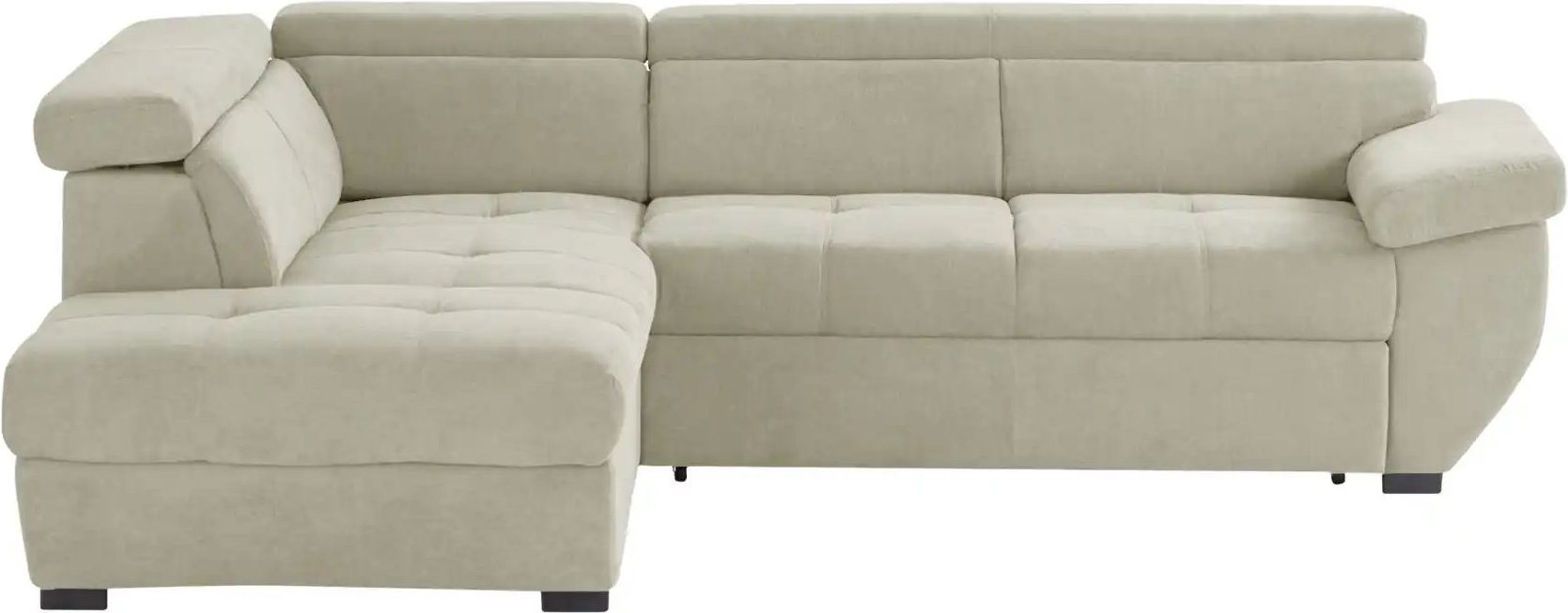 Thumbnail - uno Ecksofa Formula ¦ beige ¦ Maße (cm): B: 262 H: 79 T: 224.0 Polstermöbel > Sofas > Ecksofas - Höffner