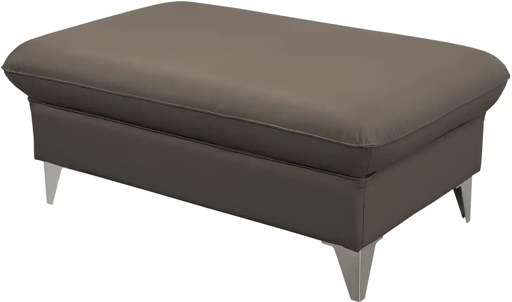 uno Hocker David ¦ braun ¦ Maße (cm): B: 101 H: 46 T: 65.0 Polstermöbel > Hocker - Höffner