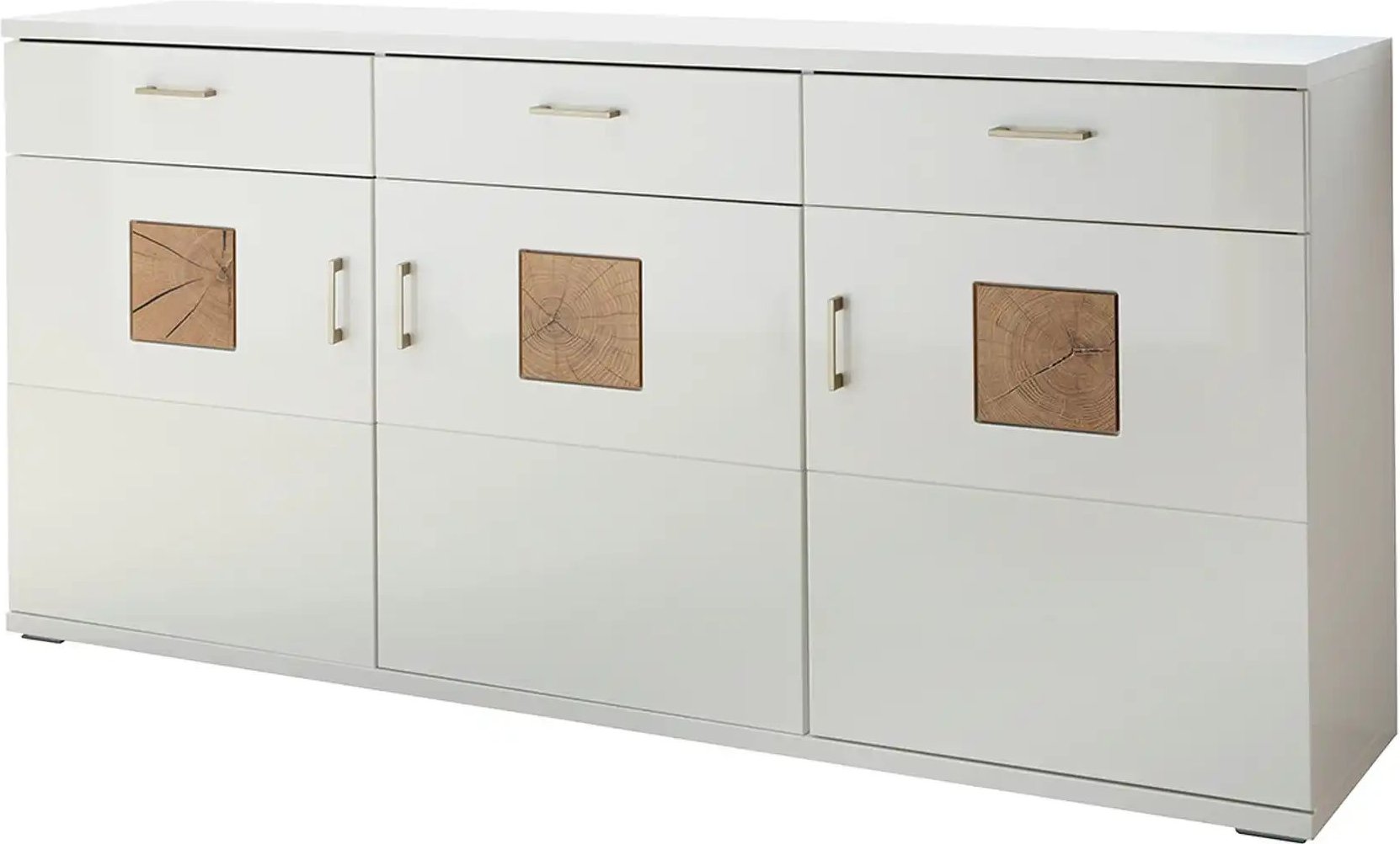 Thumbnail - uno Sideboard Topeka ¦ weiß ¦ Maße (cm): B: 180 H: 91 T: 44.0 Kommoden & Sideboards > Sideboards - Höffner