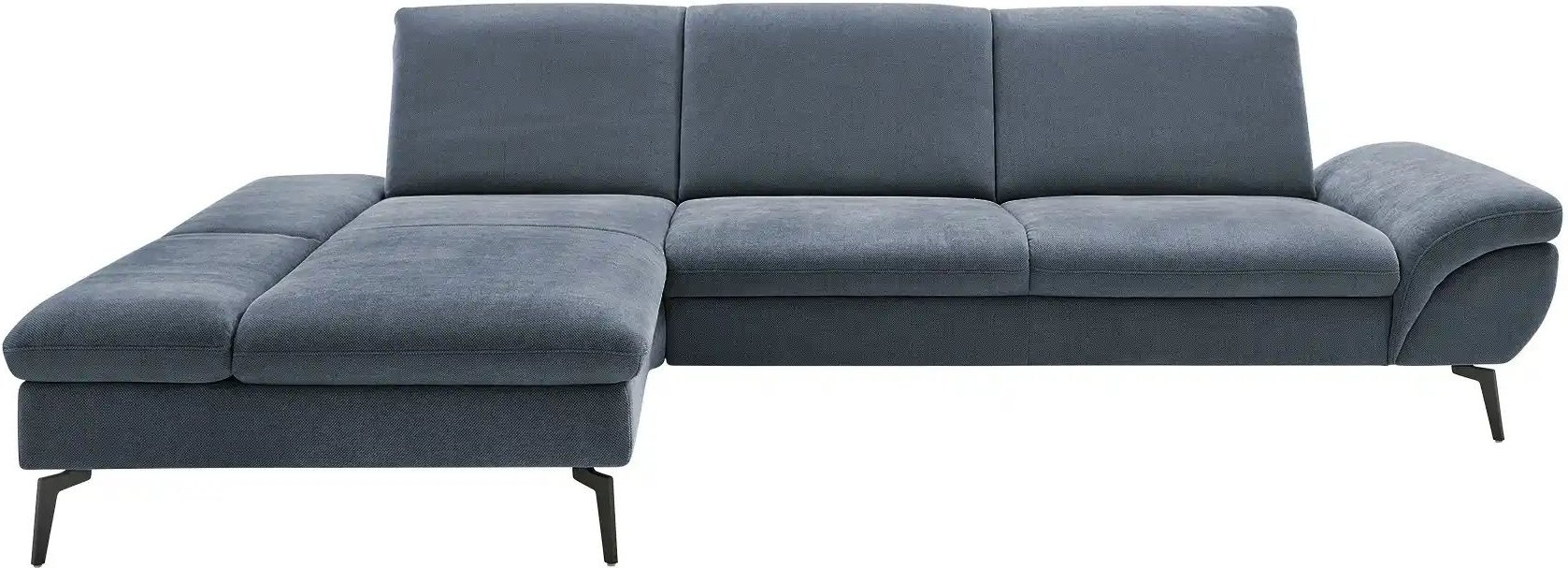 Thumbnail - Lounge Collection Ecksofa Malena ¦ blau ¦ Maße (cm): B: 314 H: 92 T: 199.0 Polstermöbel > Sofas > Ecksofas - Höffner