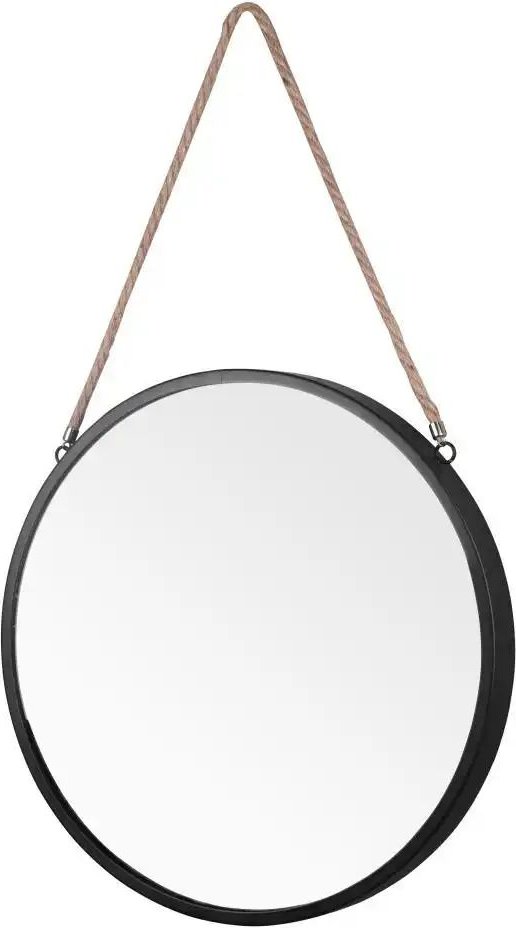 Spiegel Taira ¦ schwarz ¦ Eisen ¦ Maße (cm): B: 2 H: 40 Accessoires > Spiegel - Höffner