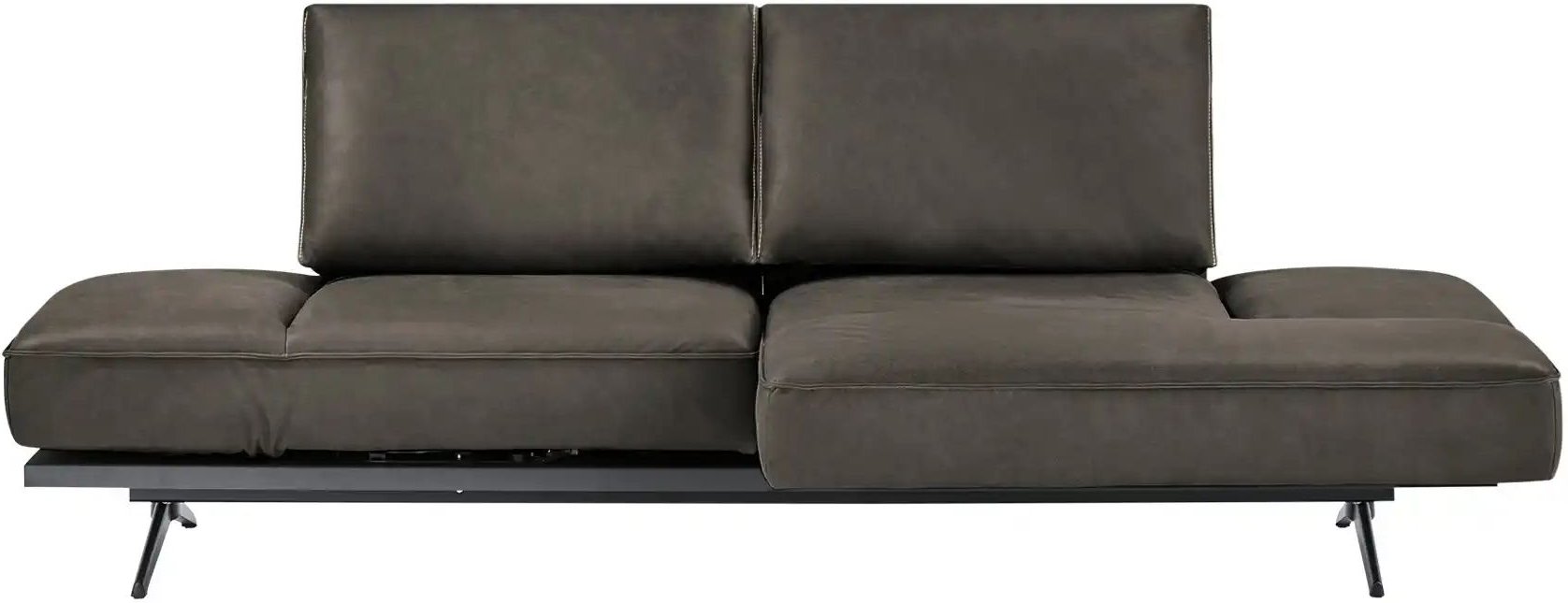 KOINOR Liegensofa Phoenix ¦ braun ¦ Maße (cm): B: 240 H: 87 T: 132.0 Polstermöbel > Sofas > Einzelsofas - Höffner