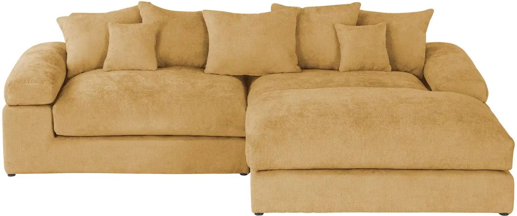 smart Ecksofa Lionore ¦ gelb ¦ Maße (cm): B: 265 H: 86 T: 203.0 Polstermöbel > Sofas > 3-Sitzer - Höffner