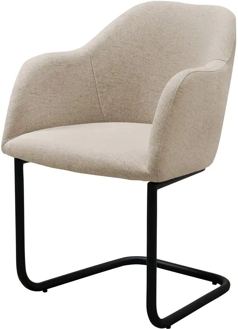 Woodford Polsterstuhl Vilo ¦ creme ¦ Maße (cm): B: 62 H: 91 T: 64.0 Stühle > Schwingstühle - Höffner