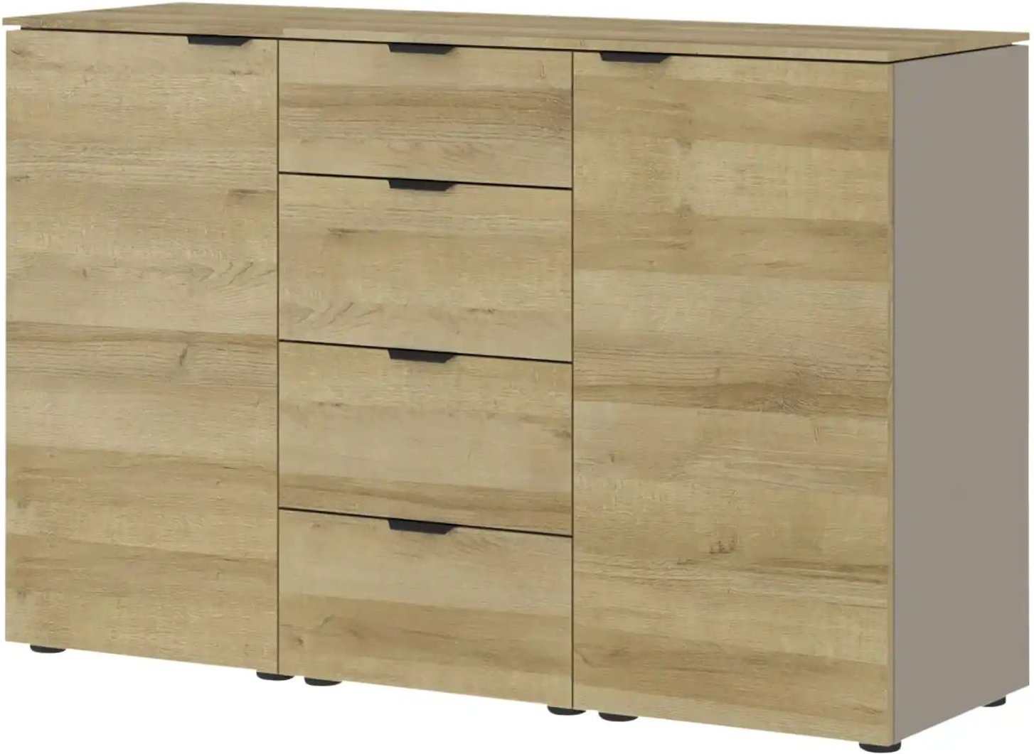 Dreamer eXpress Kombikommode Dreamer ¦ holzfarben ¦ Maße (cm): B: 135 H: 87 T: 43.0 Kommoden & Sideboards > Kommoden - ...
