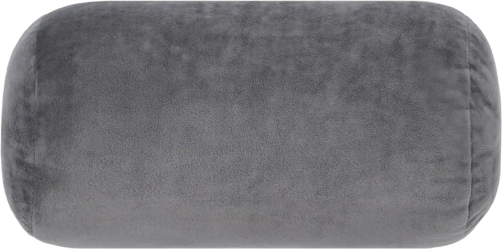 como Plüschrolle ¦ grau ¦ Maße (cm): B: 18 Dekokissen & Decken > Kissen > Dekokissen - Höffner