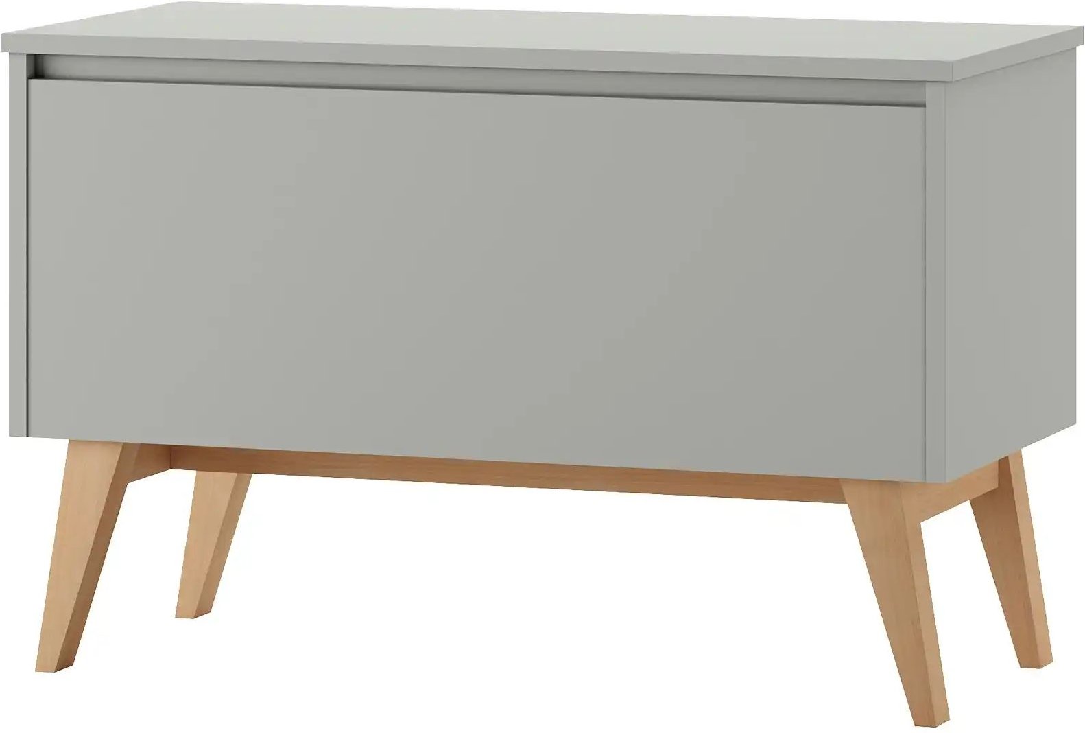 pinio Spielzeugkiste Swing ¦ grau ¦ Maße (cm): B: 91 H: 58,8 T: 42.4 Aufbewahrung > Truhen & Kisten - Höffner