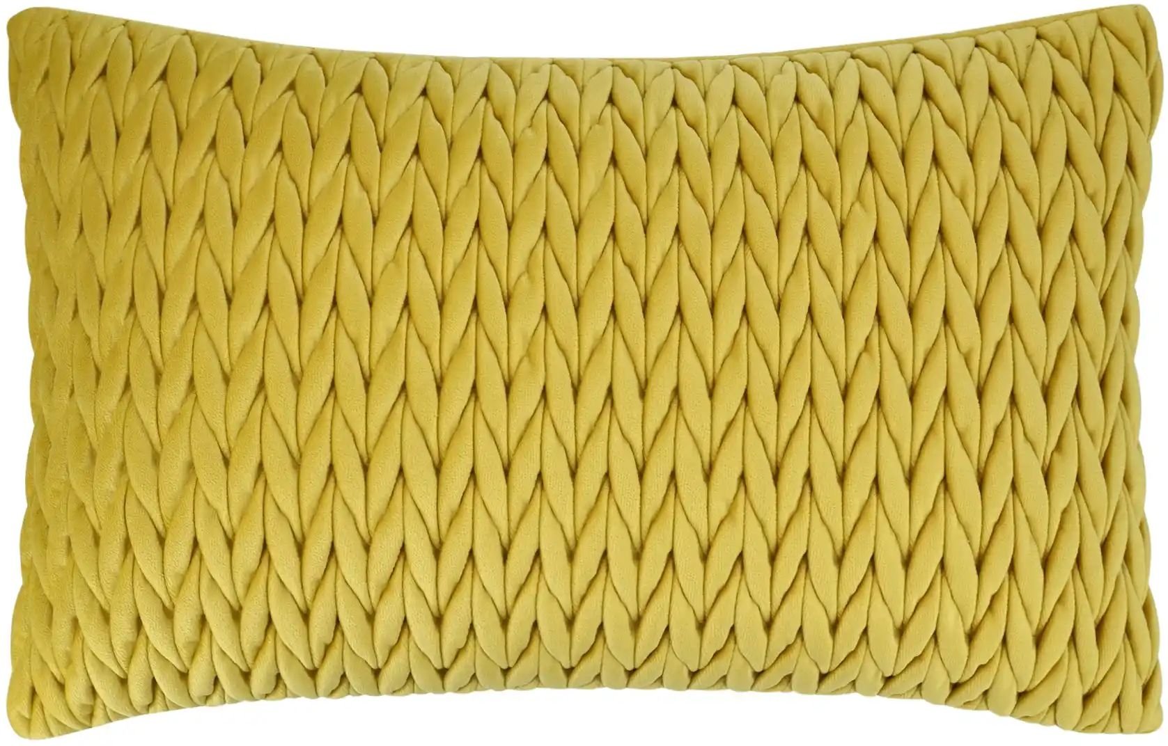 como Kissen Lea ¦ gelb ¦ Maße (cm): B: 30 Dekokissen & Decken > Kissen > Dekokissen - Höffner