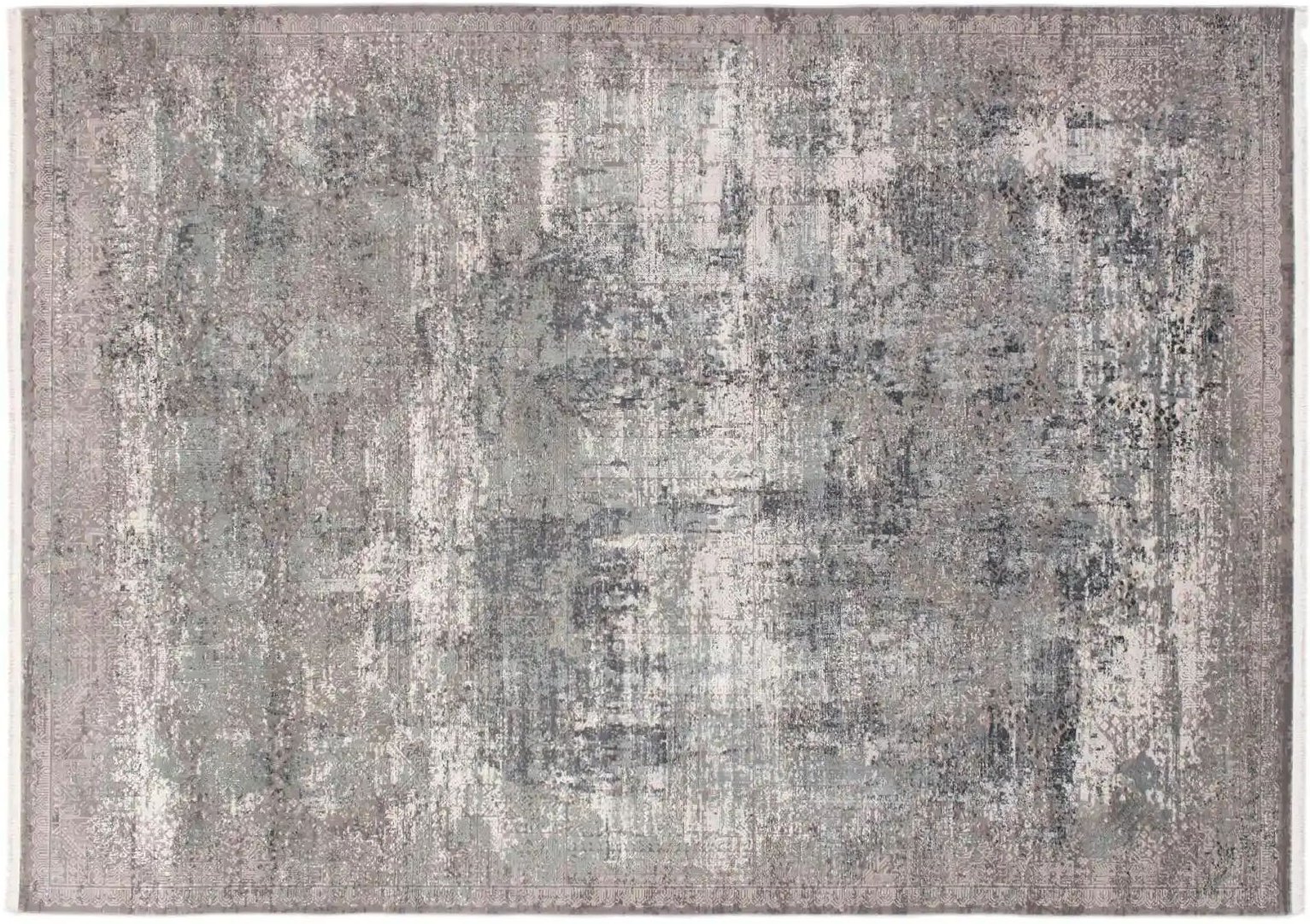 Thumbnail - Musterring Teppich ¦ grau ¦ Viskose,Synthetische Fasern ¦ Maße (cm): B: 240 H: 0,8 Teppiche > Wohnteppiche - Höffner