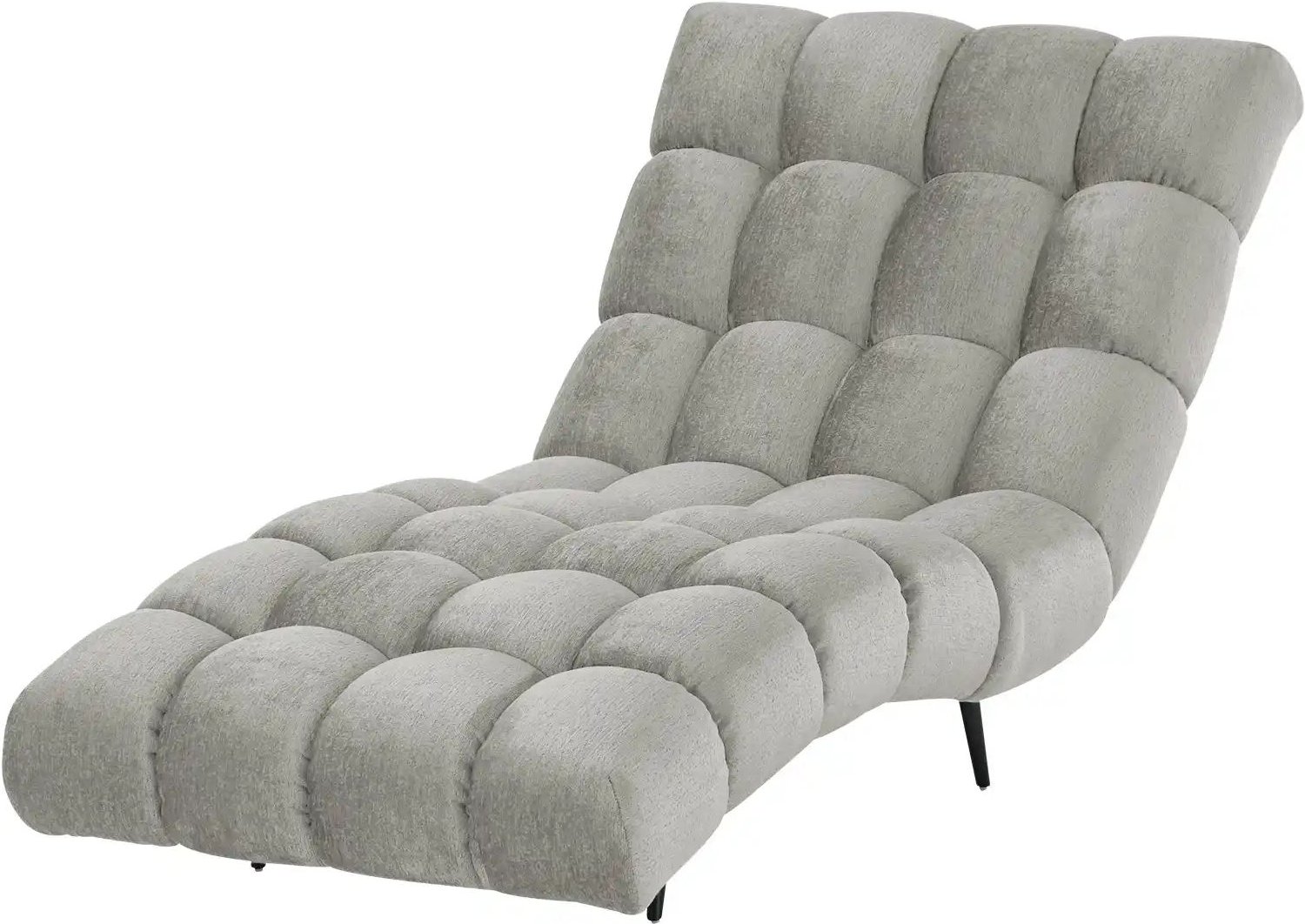 switch Relaxliege Delphi ¦ grau ¦ Maße (cm): B: 80 H: 91 T: 166.0 Polstermöbel > Relaxliegen - Höffner