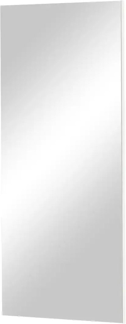 Thumbnail - Spiegel 53 8 x 120 cm Pinto ¦ weiß ¦ Glas,Aluminium,Holzwerkstoff ¦ Maße (cm): B: 53,8 H: 120 T: 2.5 Garderoben & Kleide...