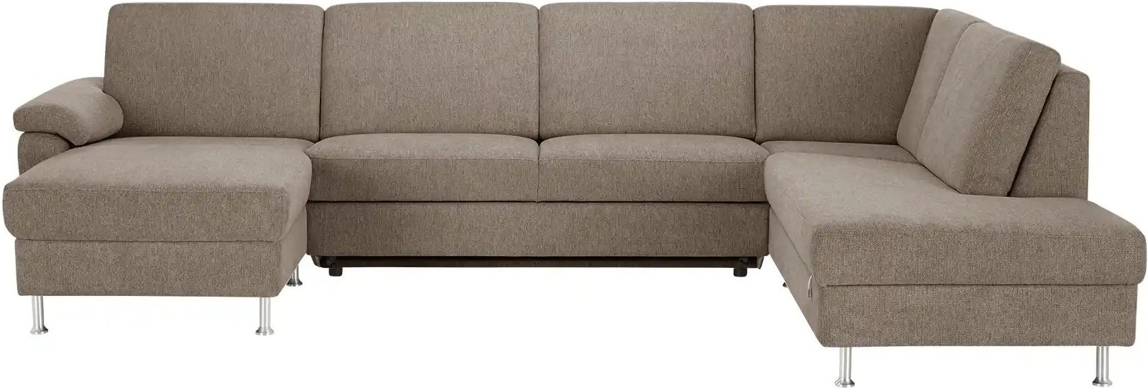 Diva Wohnlandschaft Diva ¦ braun Polstermöbel > Sofas > Schlafsofas - Höffner