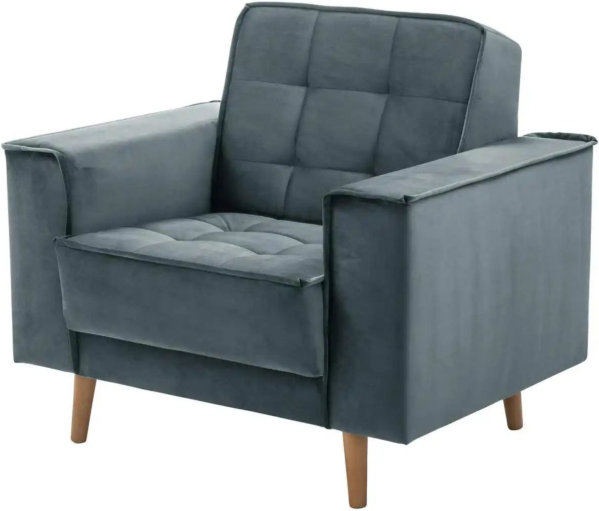 Max Winzer Sessel Jolene ¦ türkis/petrol ¦ Maße (cm): B: 100 H: 84 Polstermöbel > Sessel > Polstersessel - Höffner