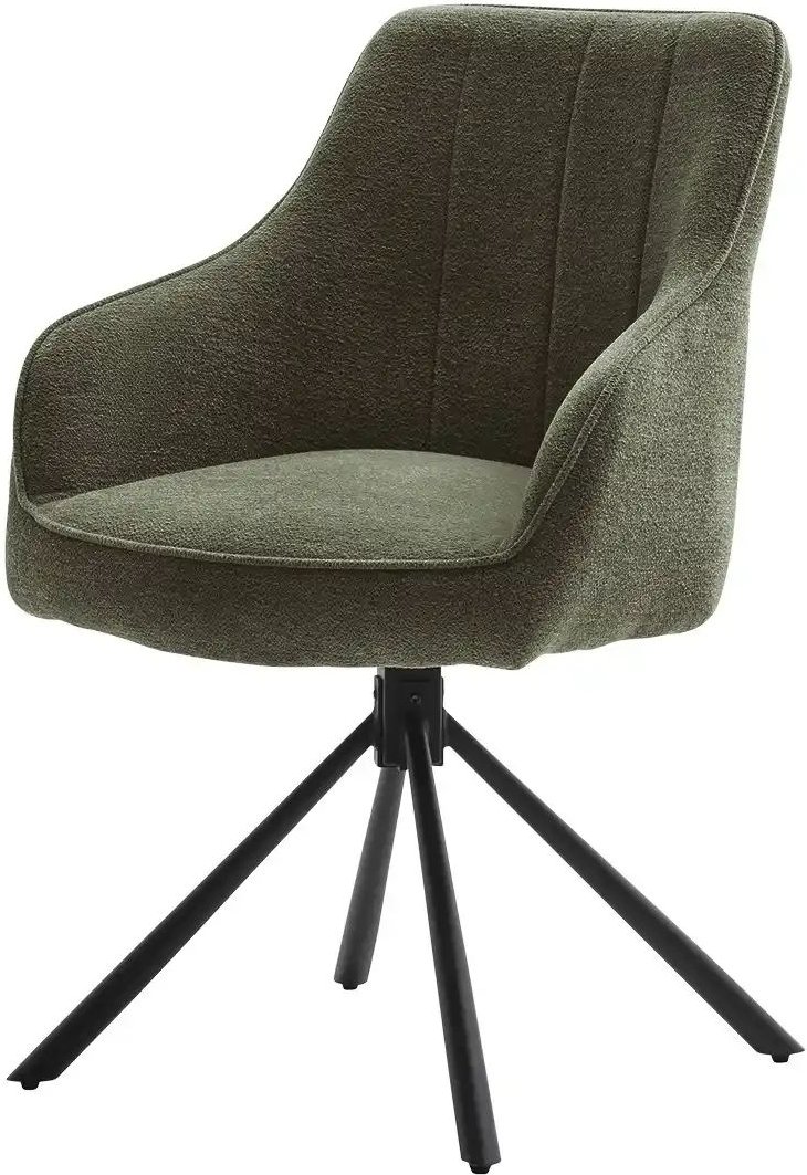 Esszimmerstuhl mit Griff Kenzie ¦ grün ¦ Maße (cm): B: 62 H: 91 T: 62.0 Stühle > Esszimmerstühle > Esszimmerstühle mit A...