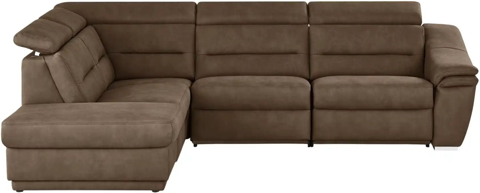 meinSofa Ecksofa Ivonne-S ¦ braun ¦ Maße (cm): B: 294 H: 84 T: 245.0 Polstermöbel > Sofas > Ecksofas - Höffner