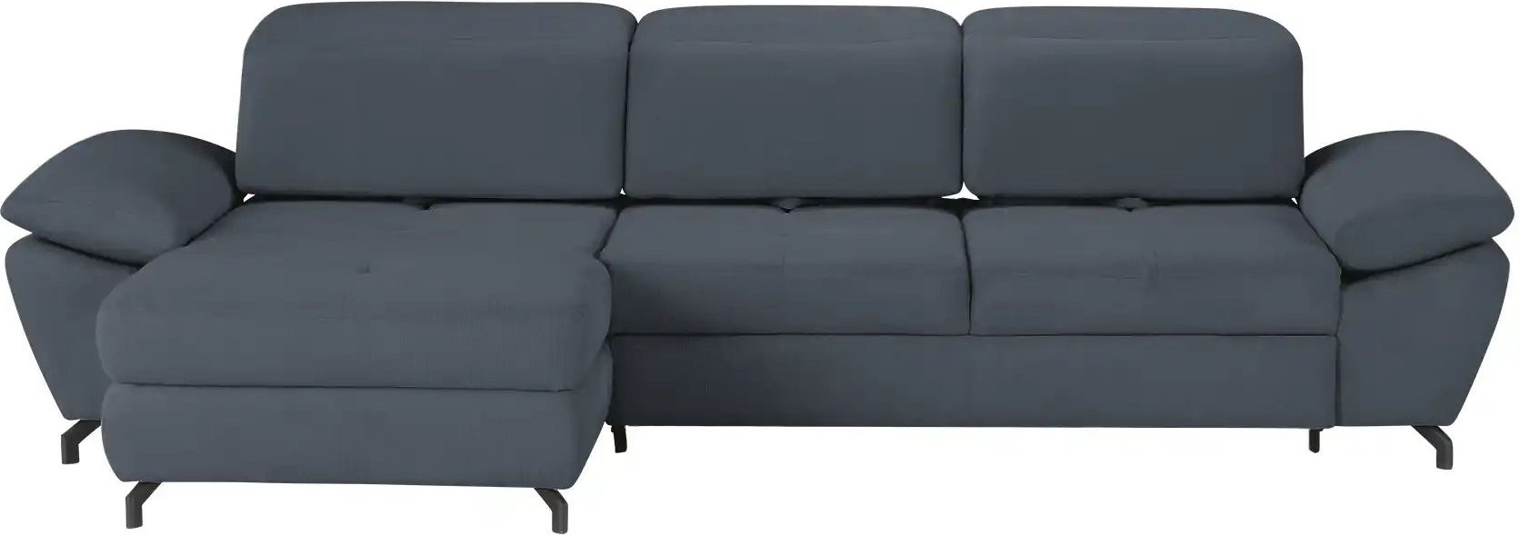 Thumbnail - switch Ecksofa  Paolo ¦ blau ¦ Maße (cm): B: 292 H: 84 T: 192.0 Polstermöbel > Sofas > Ecksofas - Höffner
