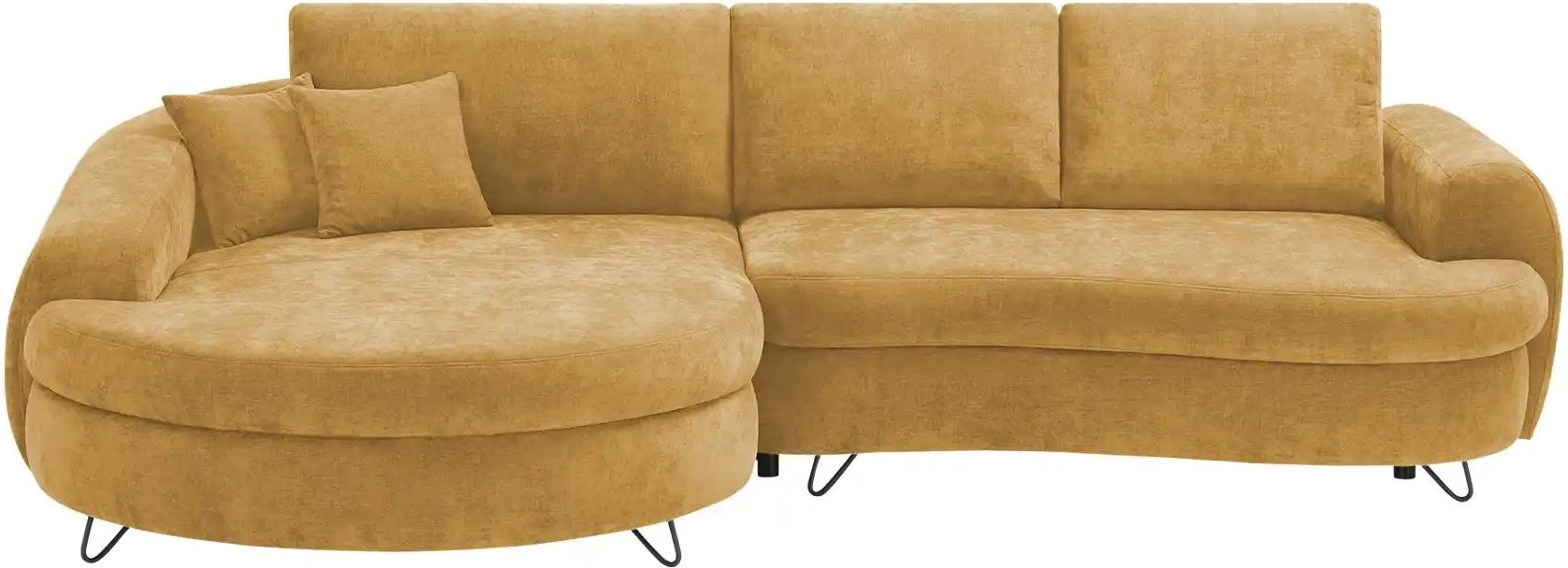 switch Ecksofa Ariana ¦ gelb ¦ Maße (cm): B: 302 Polstermöbel > Sofas > Ecksofas - Höffner