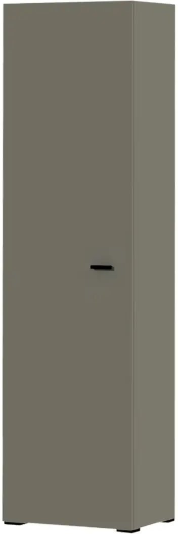 Mehrzweckschrank Capri ¦ grau ¦ Maße (cm): B: 52 H: 191 T: 36.0 Schränke > Dielenschränke - Höffner