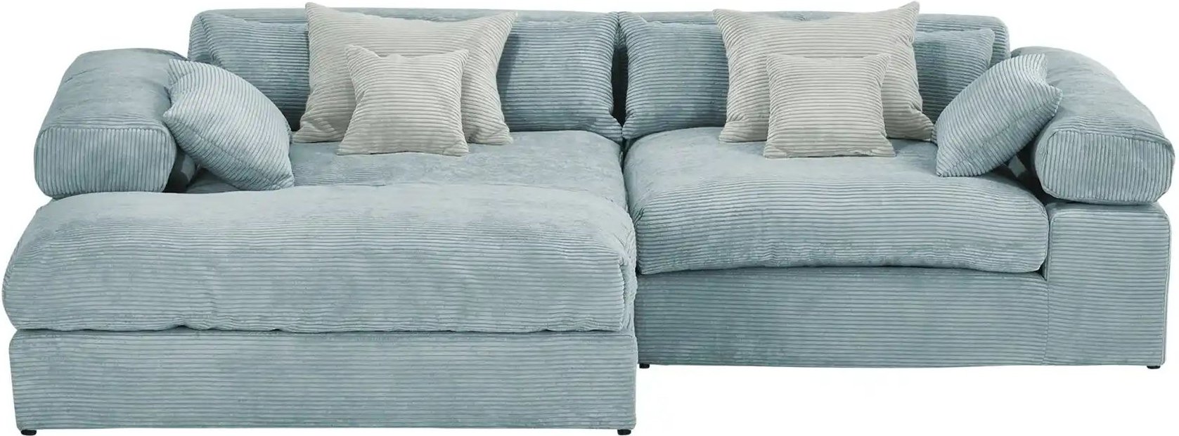Thumbnail - smart Ecksofa Lianea ¦ türkis/petrol ¦ Maße (cm): B: 291 H: 86 T: 208.0 Polstermöbel > Sofas > 3-Sitzer - Höffner