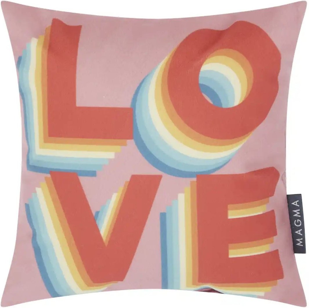 MAGMA Minikissen Funky ¦ mehrfarbig ¦ Maße (cm): B: 25 Dekokissen & Decken > Kissen > Dekokissen - Höffner