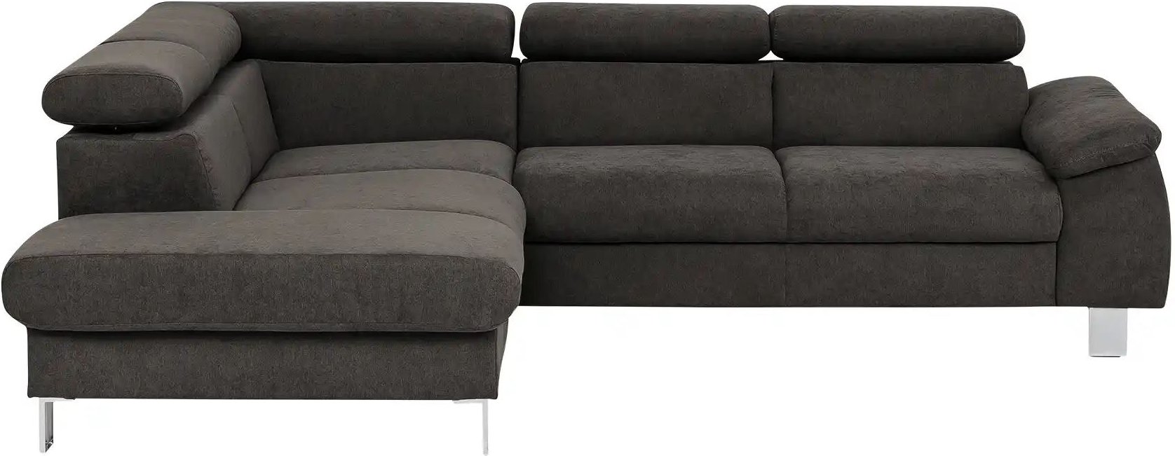 uno Ecksofa Micky ¦ braun ¦ Maße (cm): B: 207 H: 72 T: 249.0 Polstermöbel > Sofas > Ecksofas - Höffner
