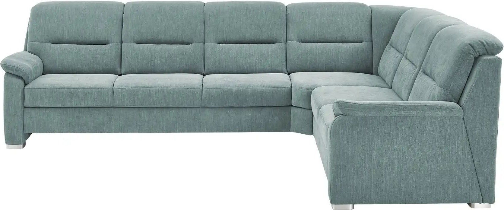 meinSofa Ecksofa  Vera ¦ blau ¦ Maße (cm): H: 92 Polstermöbel > Sofas > Ecksofas - Höffner