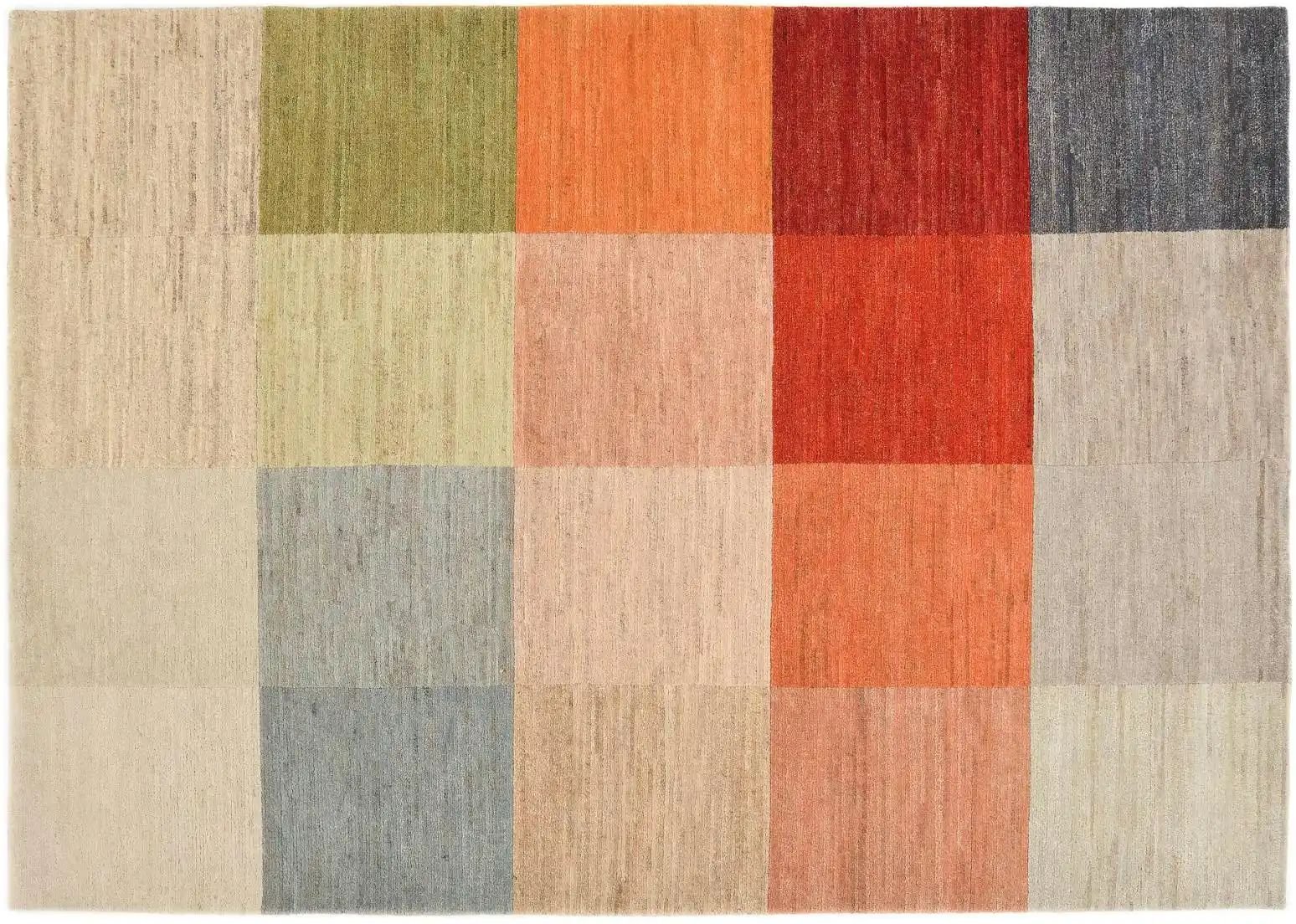 Naturteppich ¦ mehrfarbig ¦ Wolle ¦ Maße (cm): B: 170 H: 0,5 Teppiche > Naturteppiche - Höffner