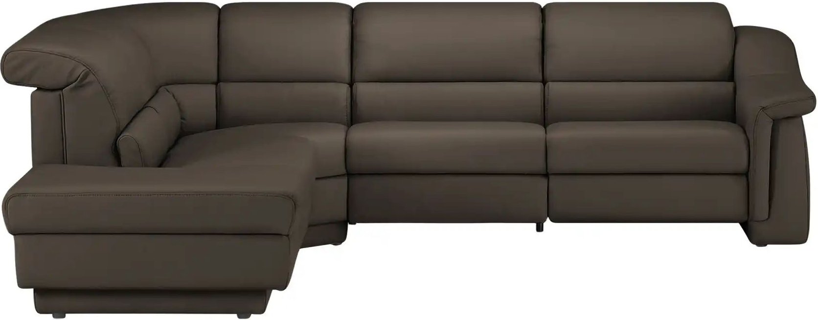 himolla Ecksofa 1301 ¦ braun ¦ Maße (cm): B: 294 H: 86 T: 256.0 Polstermöbel > Sofas > Ecksofas - Höffner