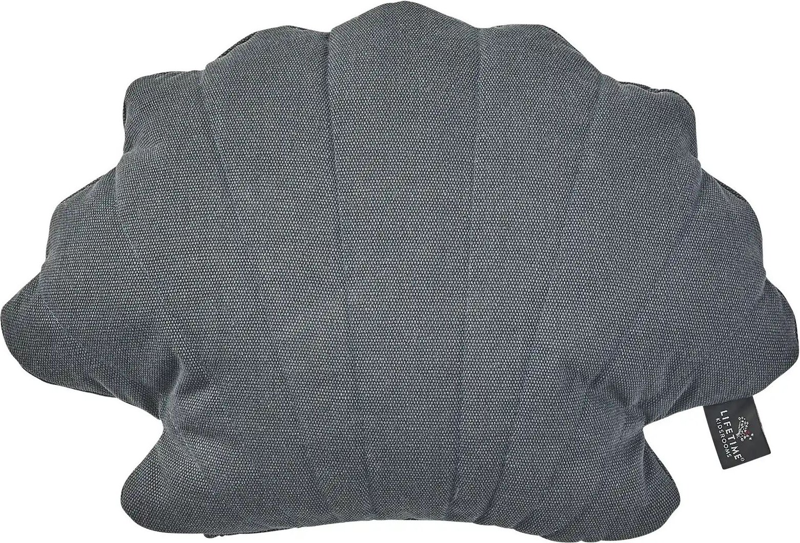 Lifetime Kissen  Muschel Ocean Life ¦ blau ¦ Maße (cm): B: 35 T: 50.0 Dekokissen & Decken > Kissen > Dekokissen - Höffne...