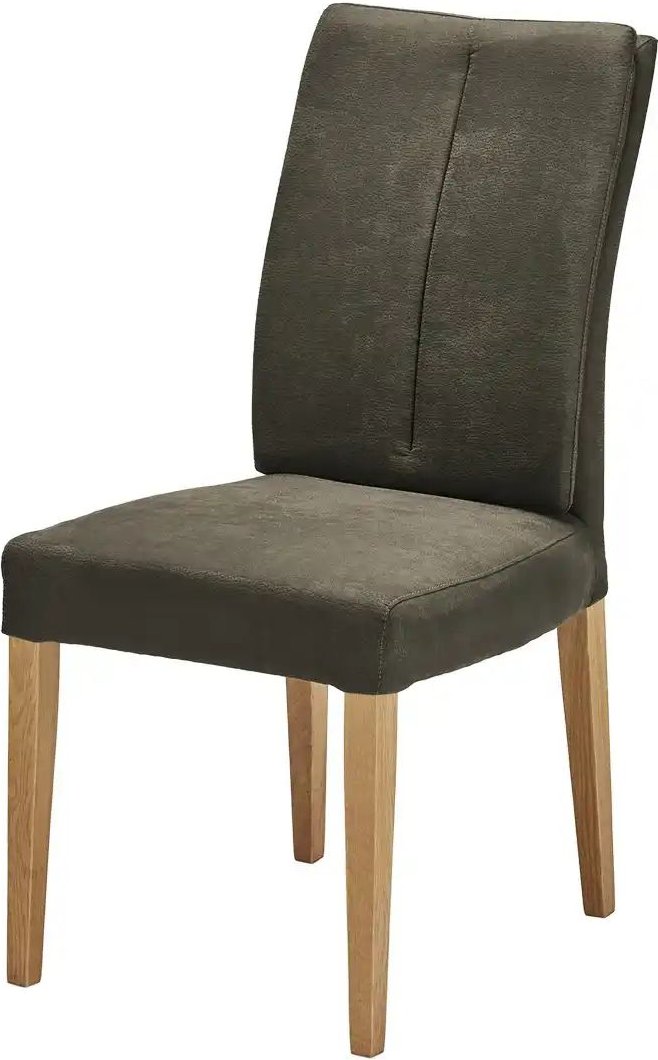 Woodford Esszimmerstuhl mit Steppung im Rücken Badu ¦ braun ¦ Maße (cm): B: 51 H: 98 T: 65.0 Stühle > Küchenstühle > Pol...