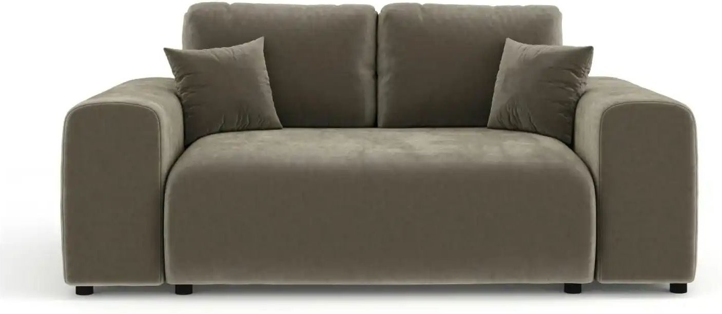 Einzelsofa Zanzibar ¦ braun ¦ Maße (cm): B: 178 H: 79 Polstermöbel > Sofas > 2-Sitzer - Höffner