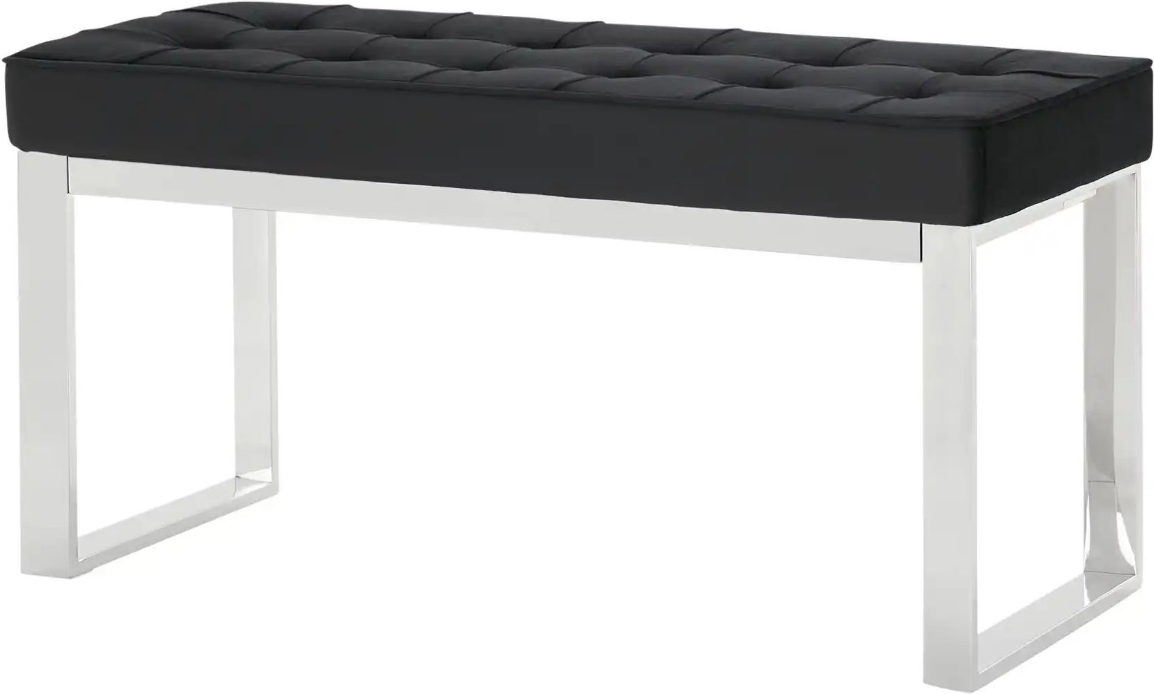 Sitzbank Dave ¦ schwarz ¦ Maße (cm): B: 100 H: 48 T: 41.0 Bänke > Einzelbänke - Höffner
