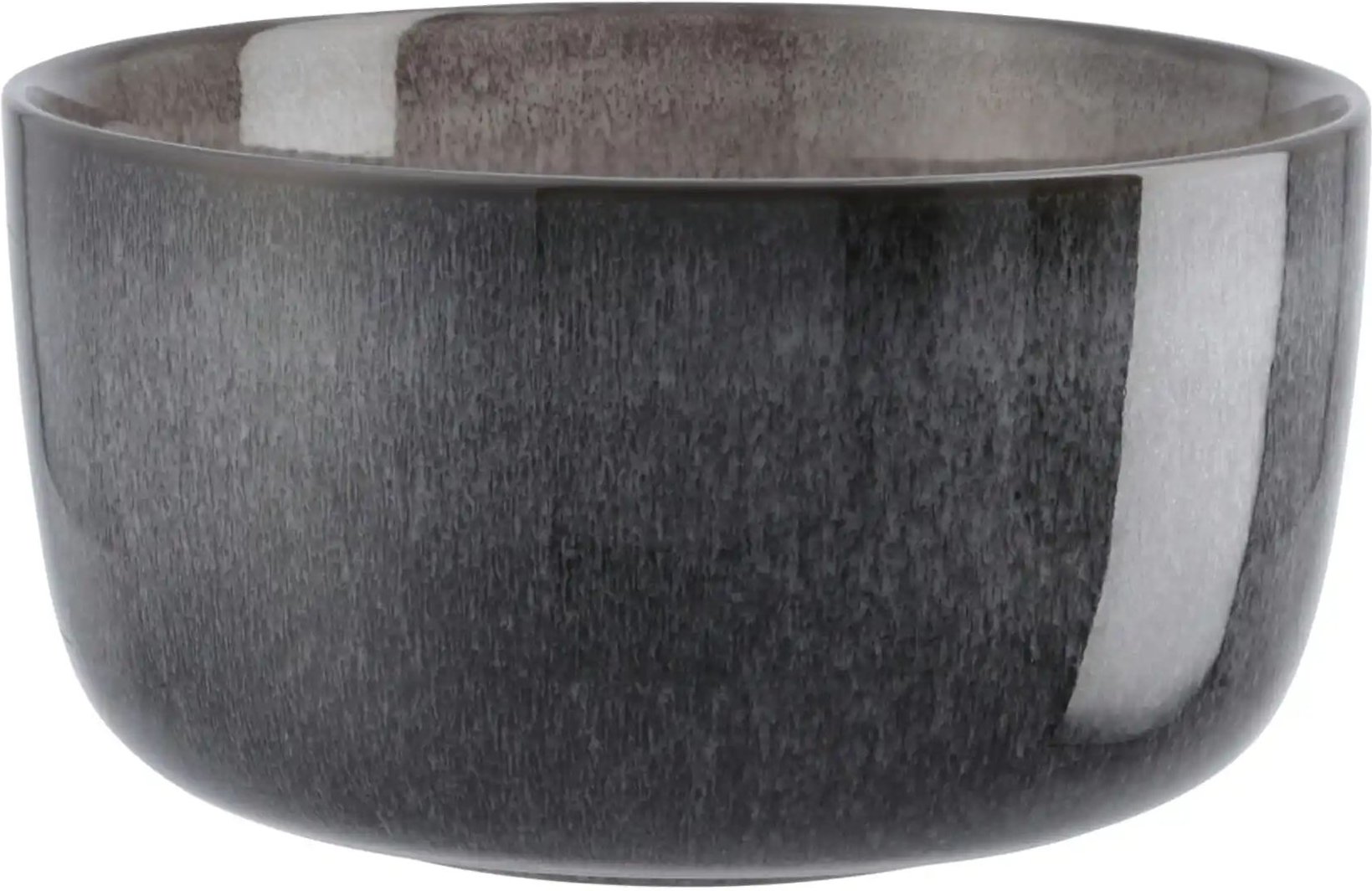 Peill+Putzler Obstschale Rimini ¦ grau ¦ Steinzeug/Steingut ¦ Maße (cm): H: 7,3 Ø: 13.5 Geschirr > Einzelgeschirrteile...